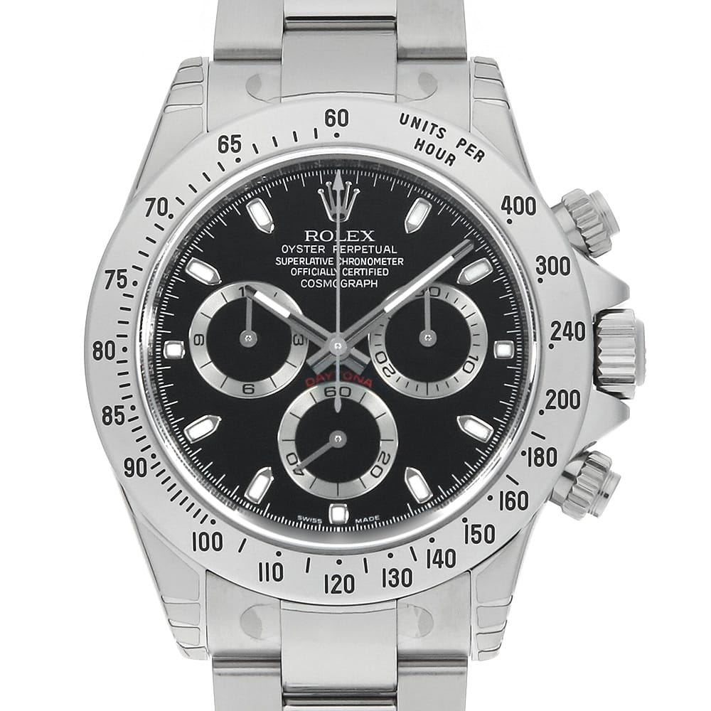 ロレックス デイトナ 116520 メンズ 未使用