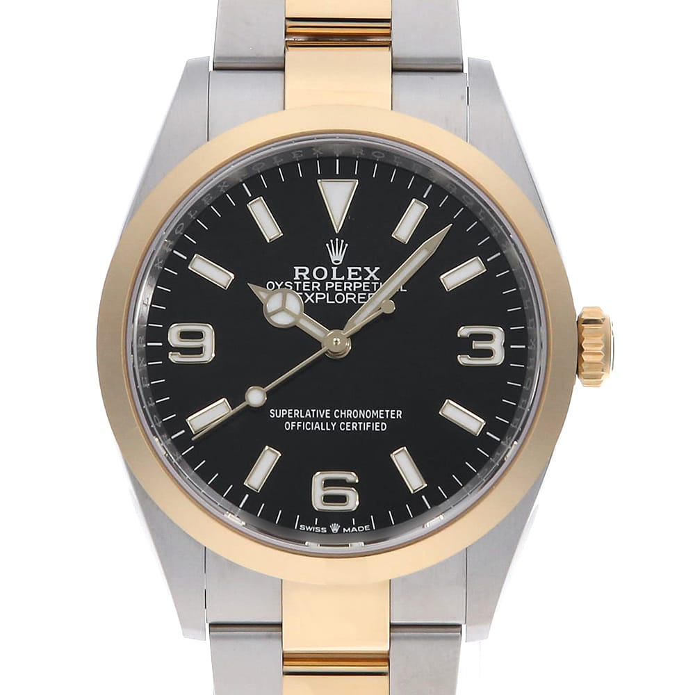ROLEX Explorer 124273 Men's Used