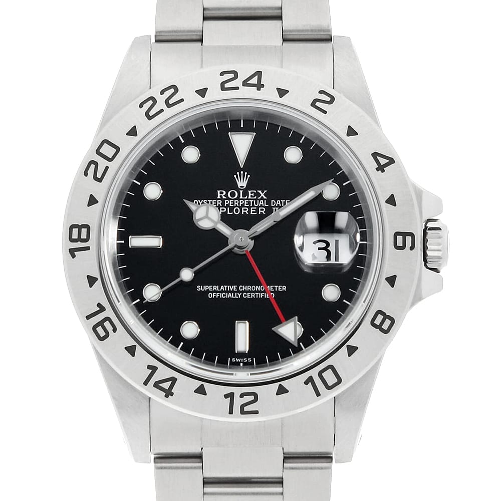 ロレックス エクスプローラー 16570 メンズ 中古