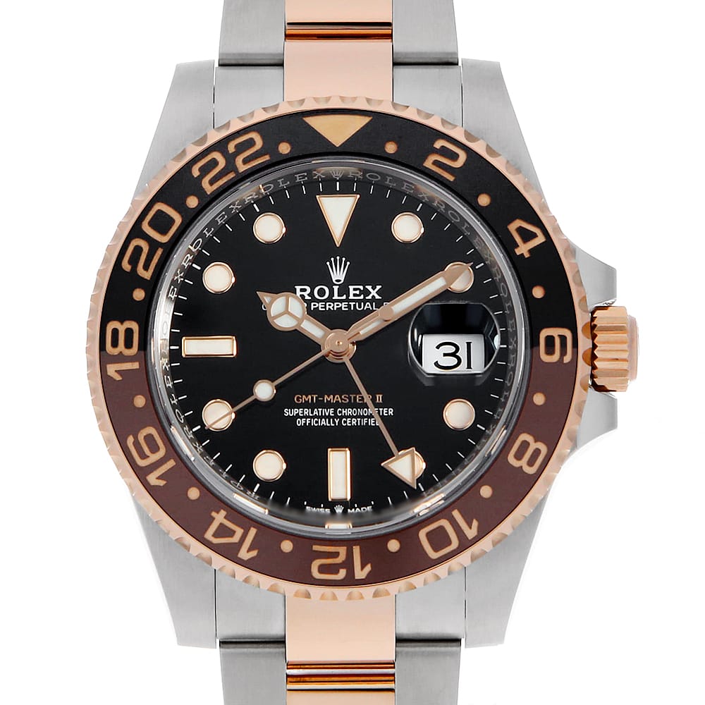 ロレックス GMTマスター 126711CHNR メンズ 中古