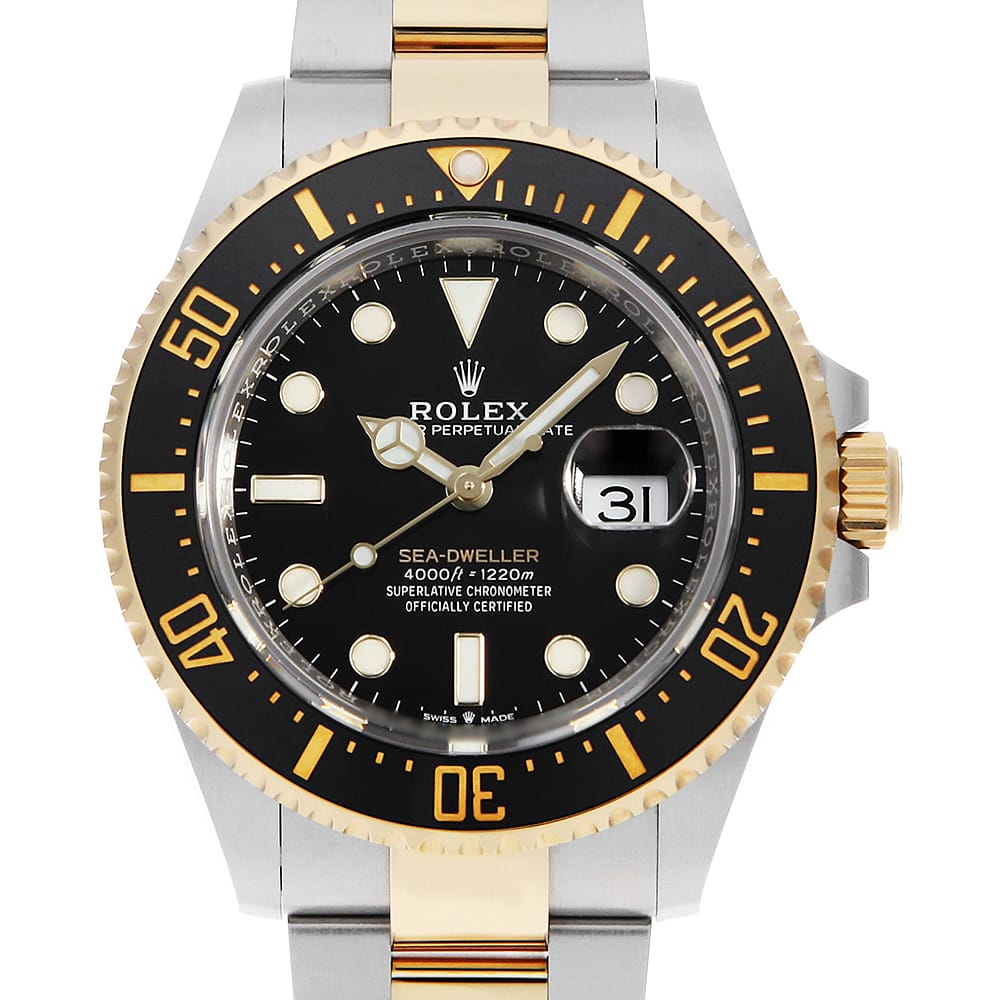 ロレックス シードゥエラー 126603 メンズ 中古