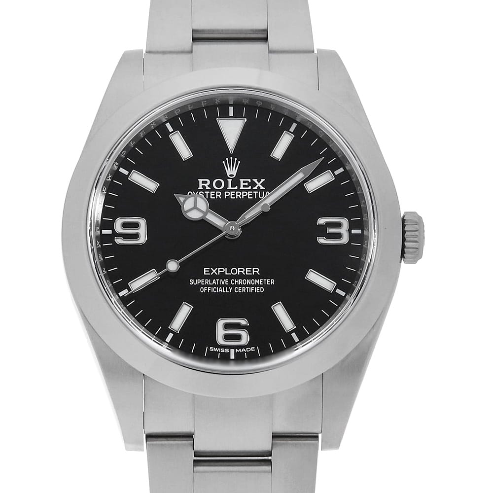 ロレックス エクスプローラー 214270 メンズ 中古