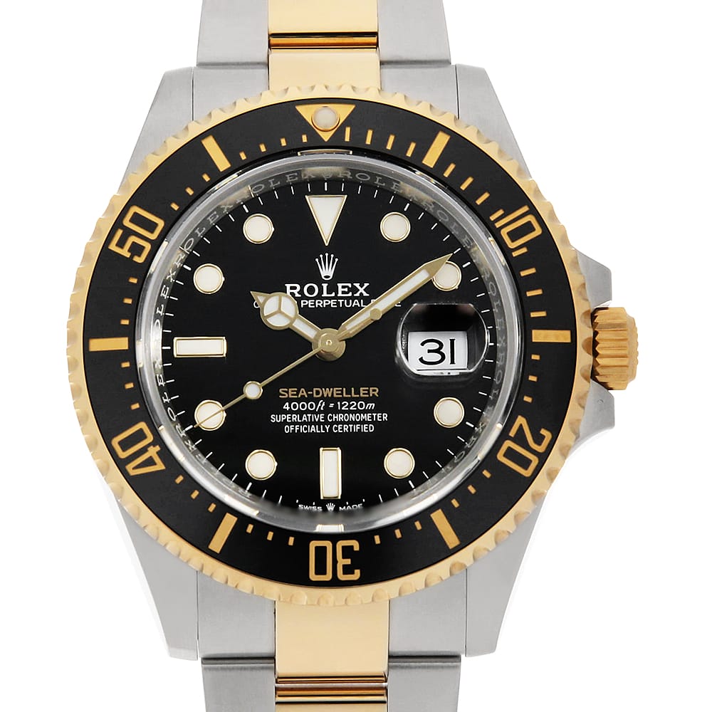 ROLEX Sea-Dweller 126603 Men's Used