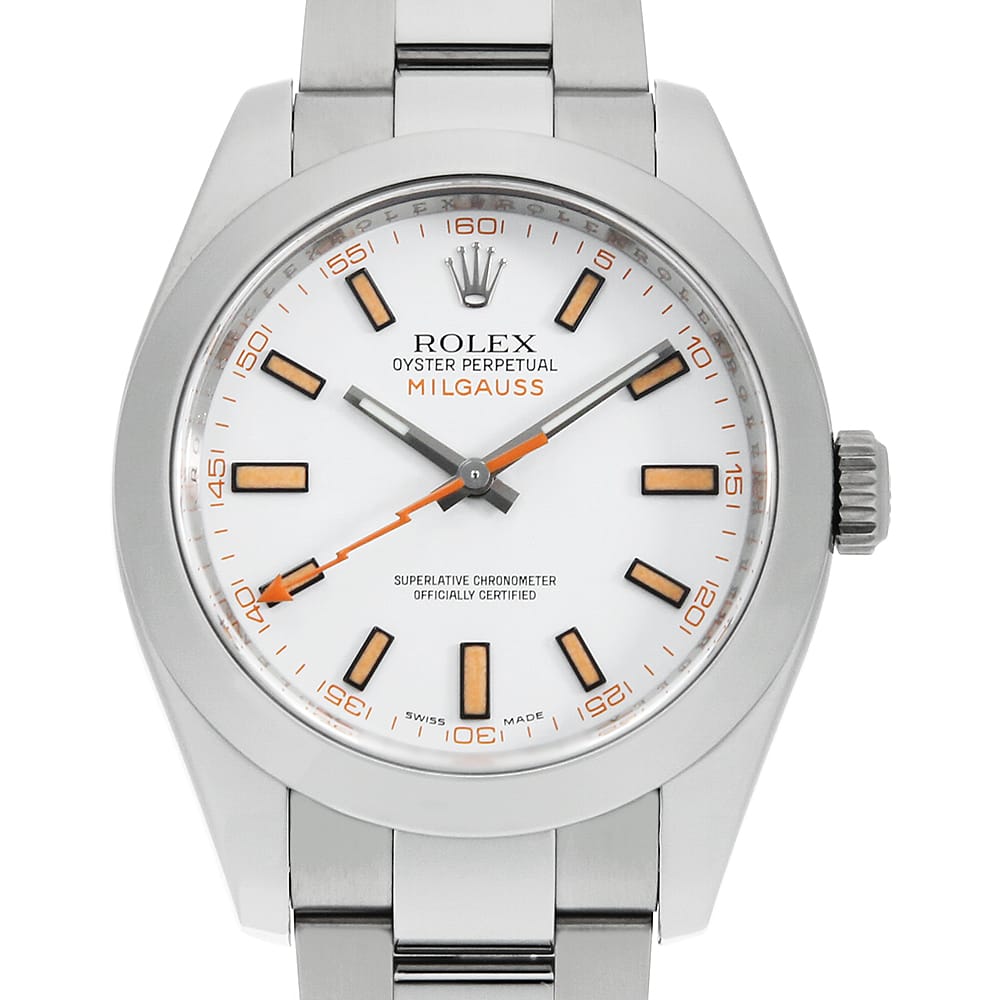 ROLEX Milgauss 116400 Men's Used