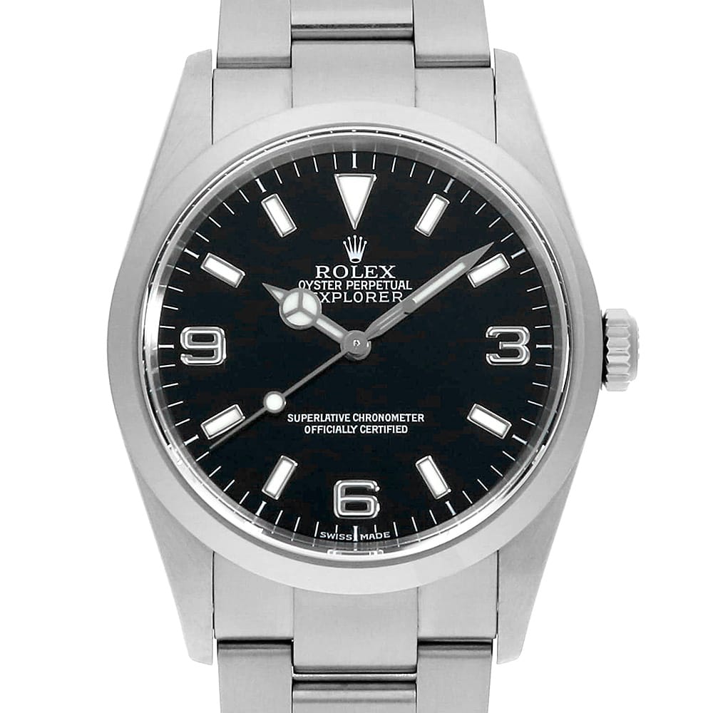 ロレックス エクスプローラー 114270 メンズ 中古