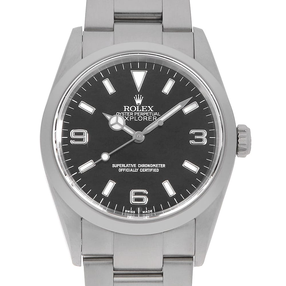 ROLEX Explorer 114270 Men's Used