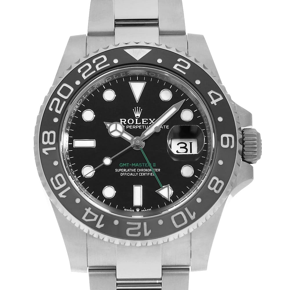 ロレックス GMTマスター 126710GRNR メンズ 中古