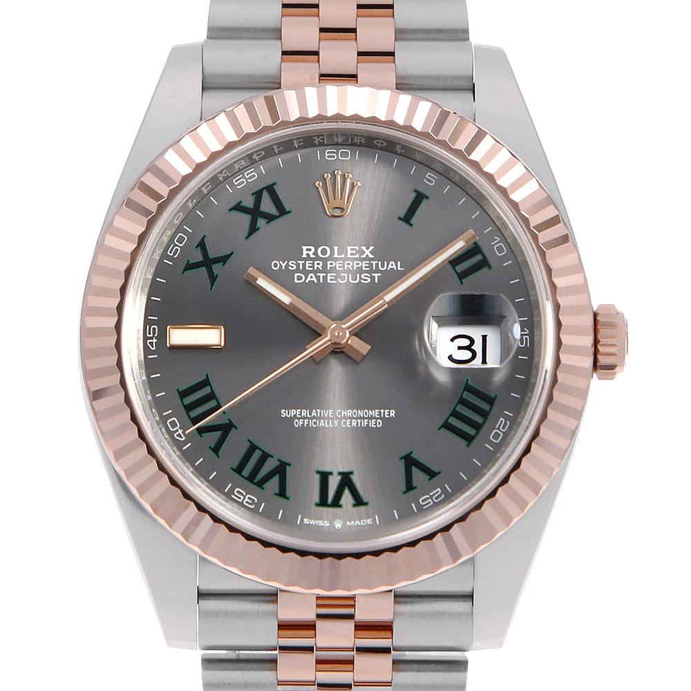 ROLEX Datejust 126331 Men's Used