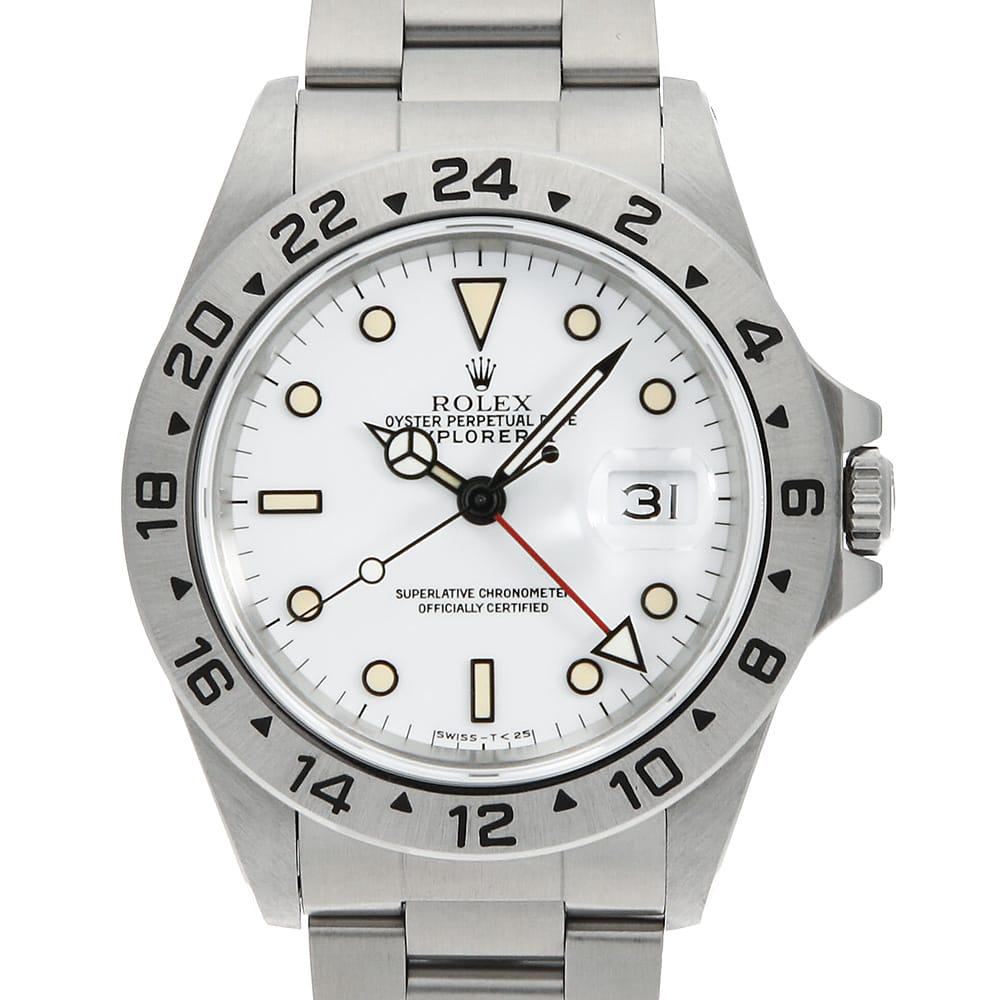ロレックス エクスプローラー 16570 メンズ 中古