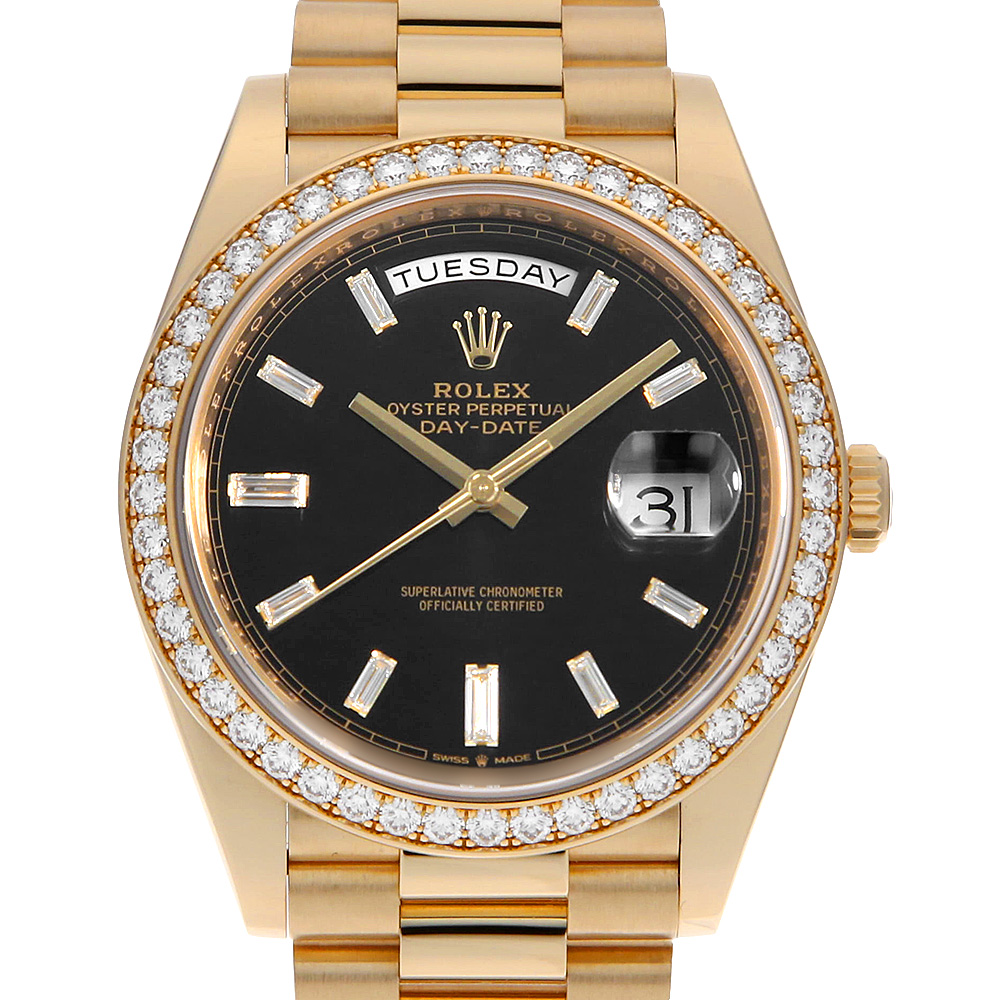 ロレックス デイデイト 228348RBR メンズ 中古