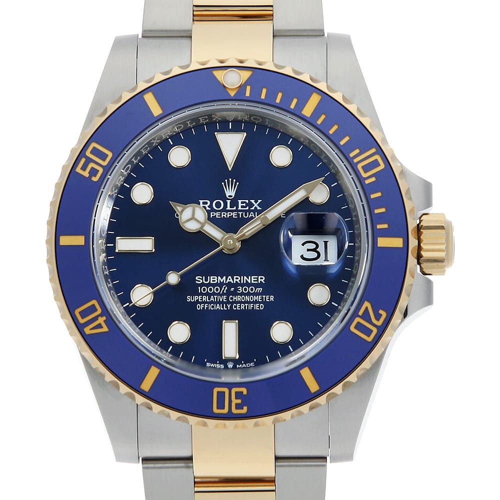 ロレックス サブマリーナ 126613LB メンズ 中古