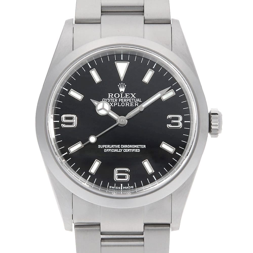 ロレックス エクスプローラー 114270 メンズ 中古