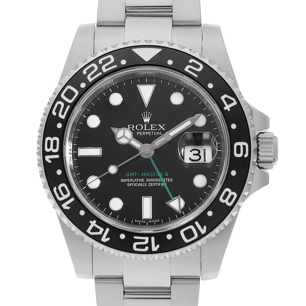 ロレックス GMTマスター 116710LN メンズ 中古