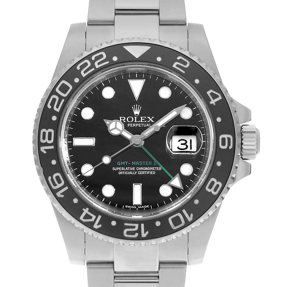 ロレックス GMTマスター 116710LN メンズ 中古
