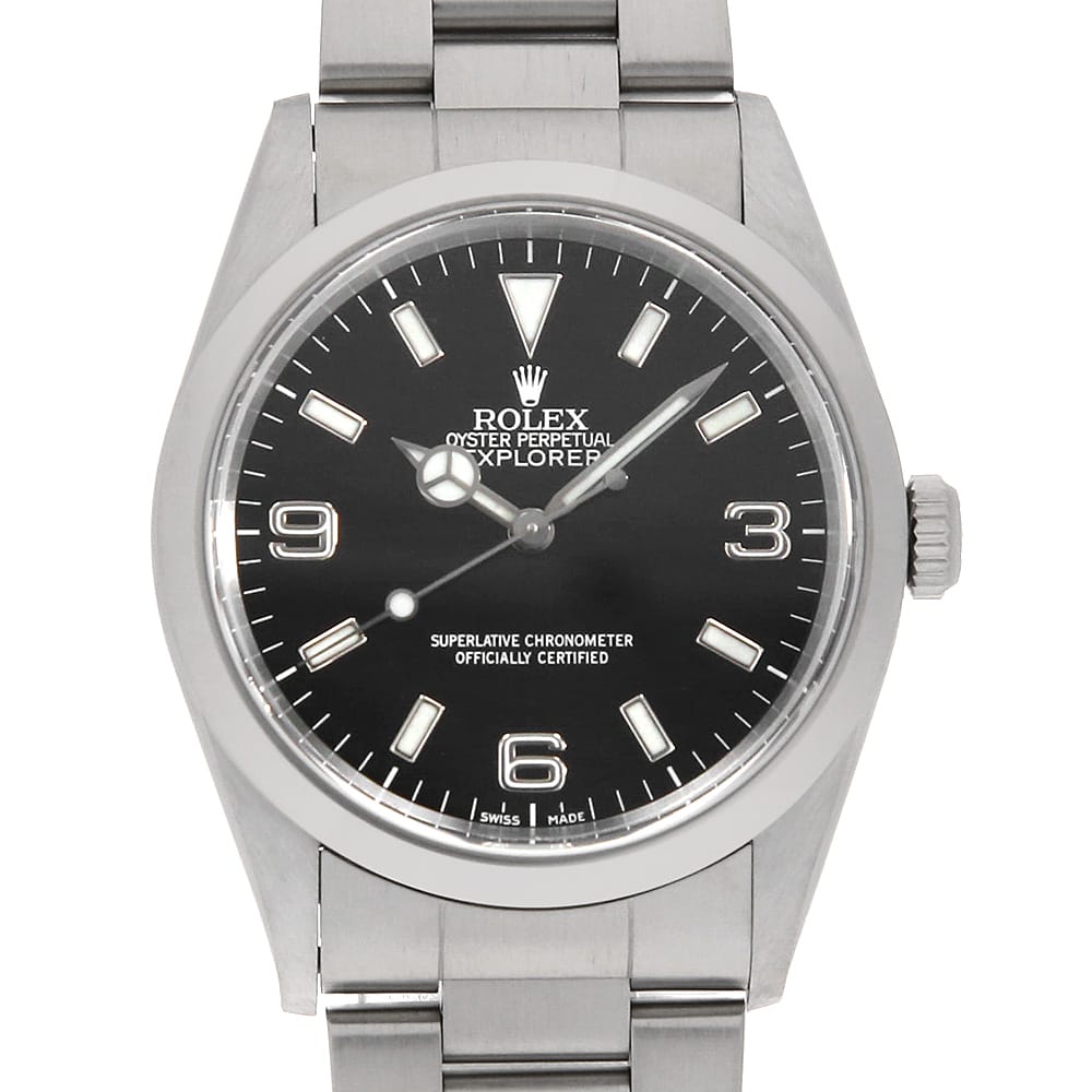 ロレックス エクスプローラー 14270 メンズ 中古