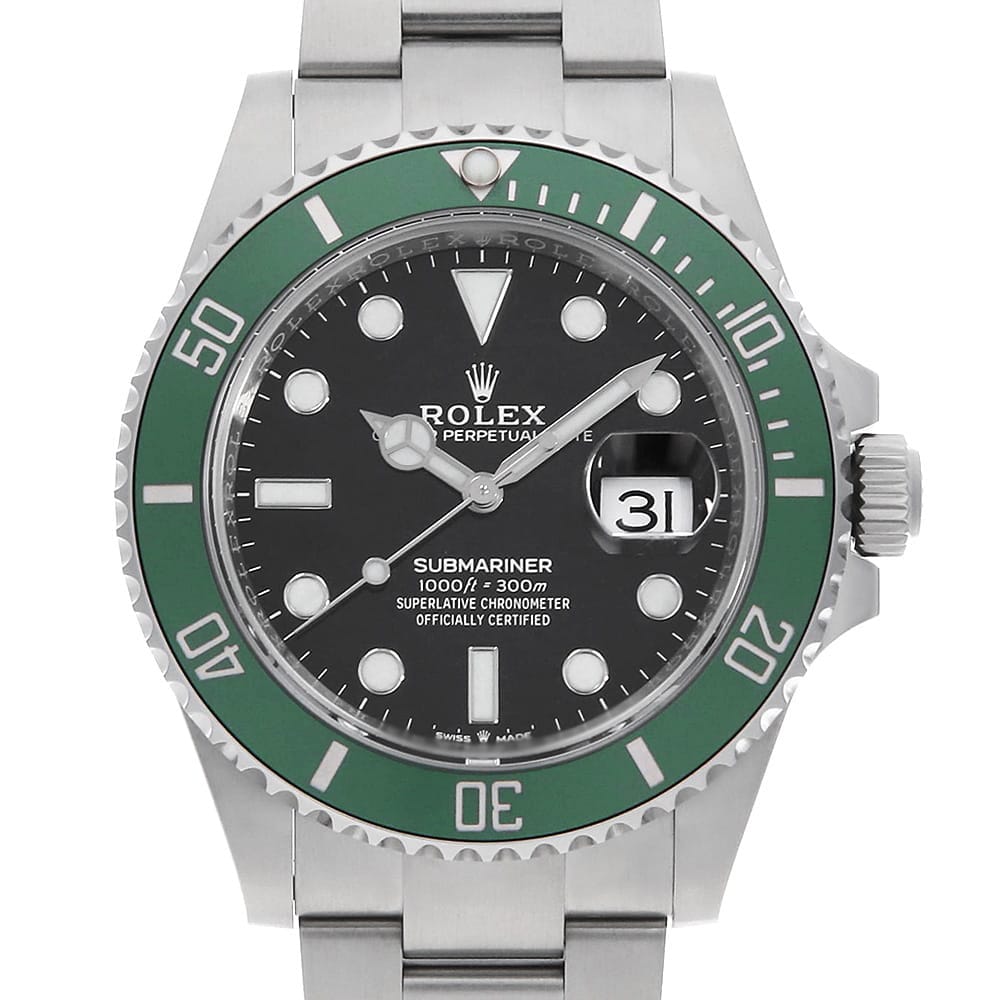 ROLEX Submariner 126610LV Men's Used