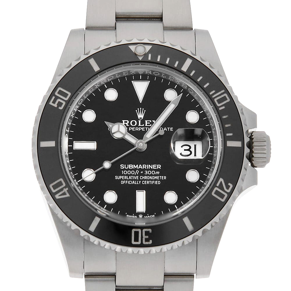 ROLEX Submariner 126610LN Men's Used