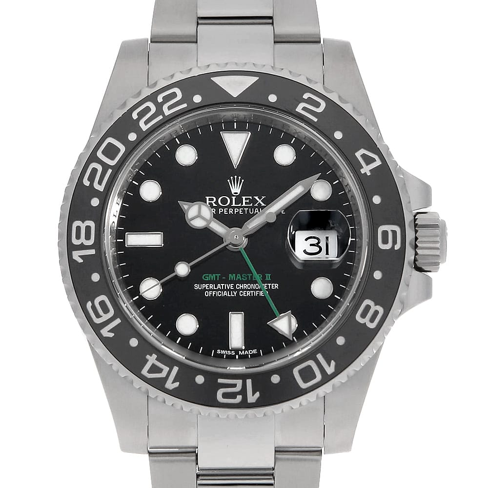 ROLEX GMT Master 116710LN Men's Used