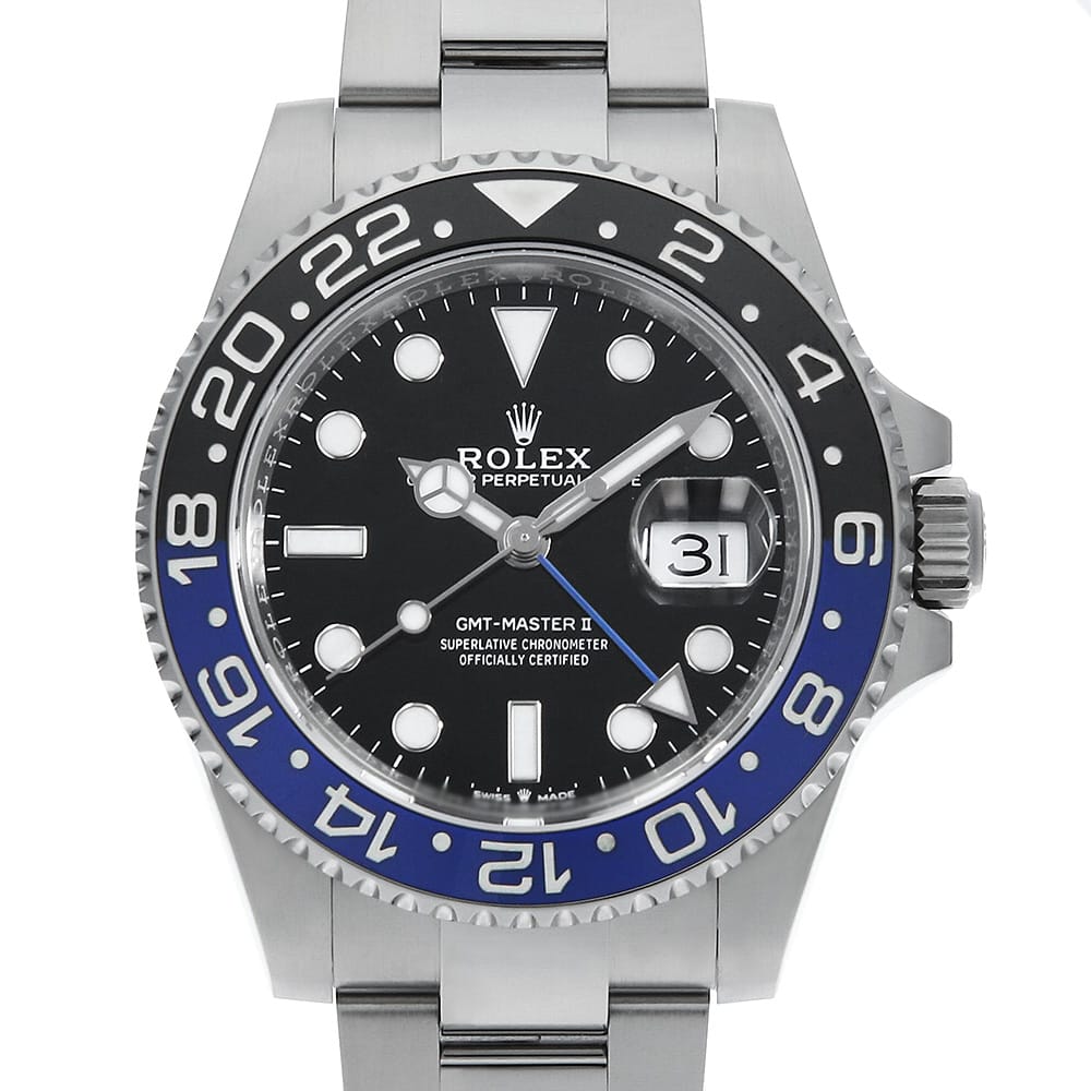 ロレックス GMTマスター 126710BLNR メンズ 中古