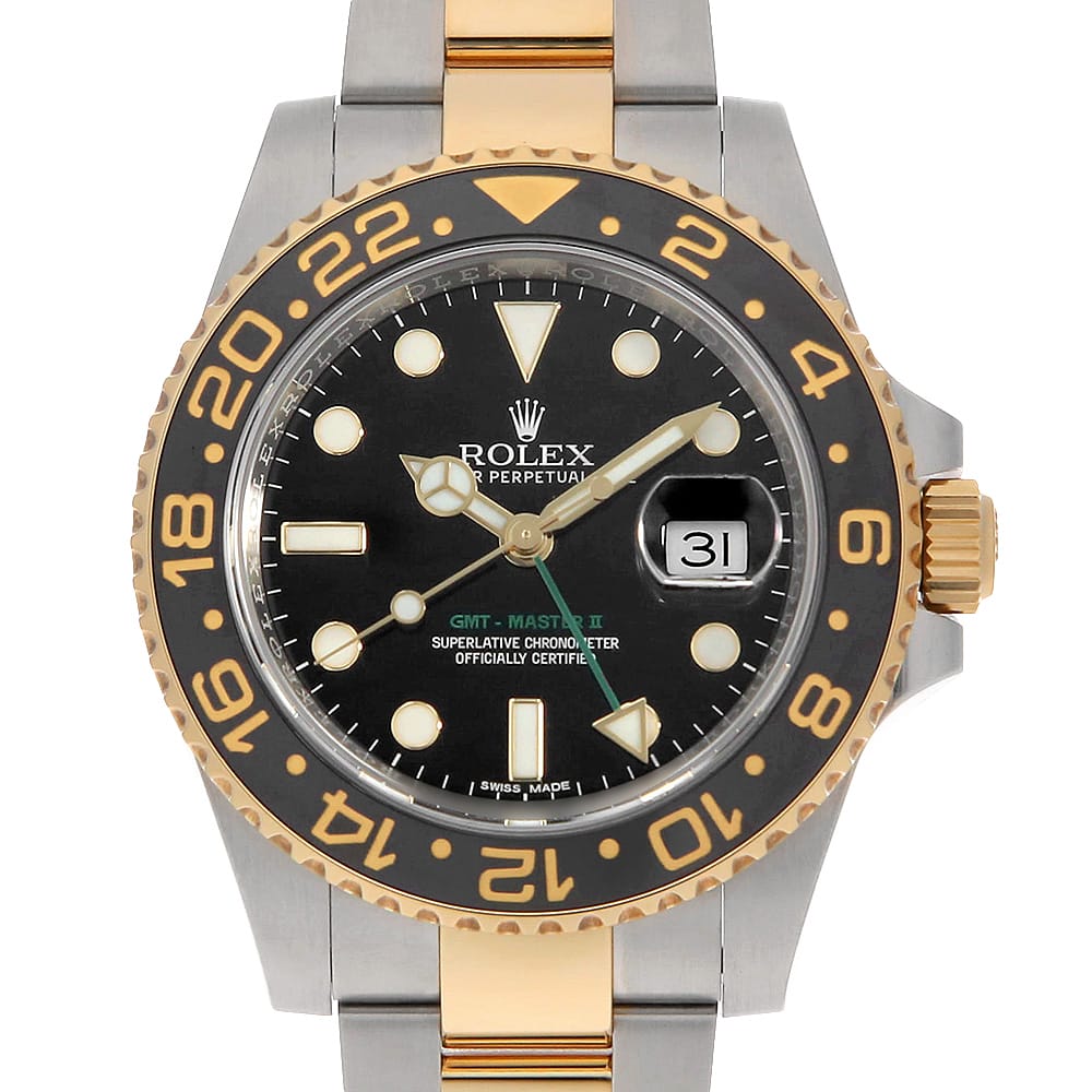 ROLEX GMT Master 116713LN Men's Used