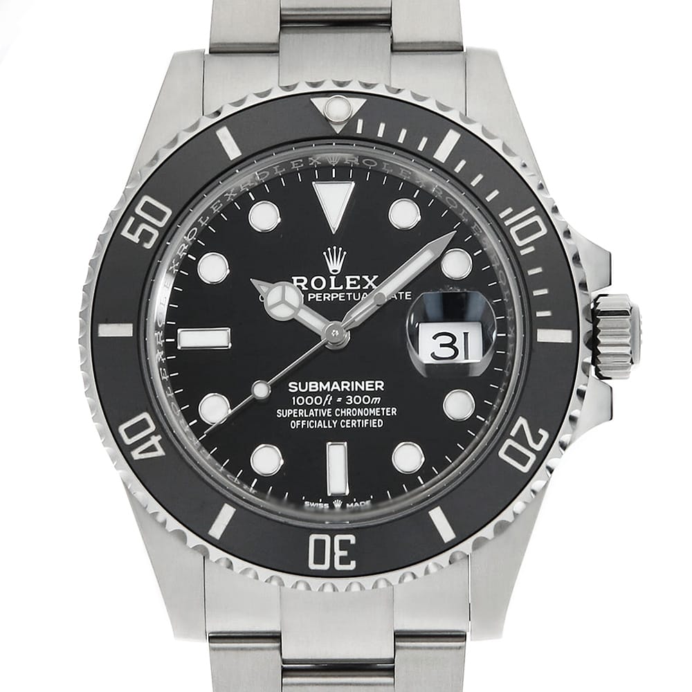 ロレックス サブマリーナ 126610LN メンズ 中古