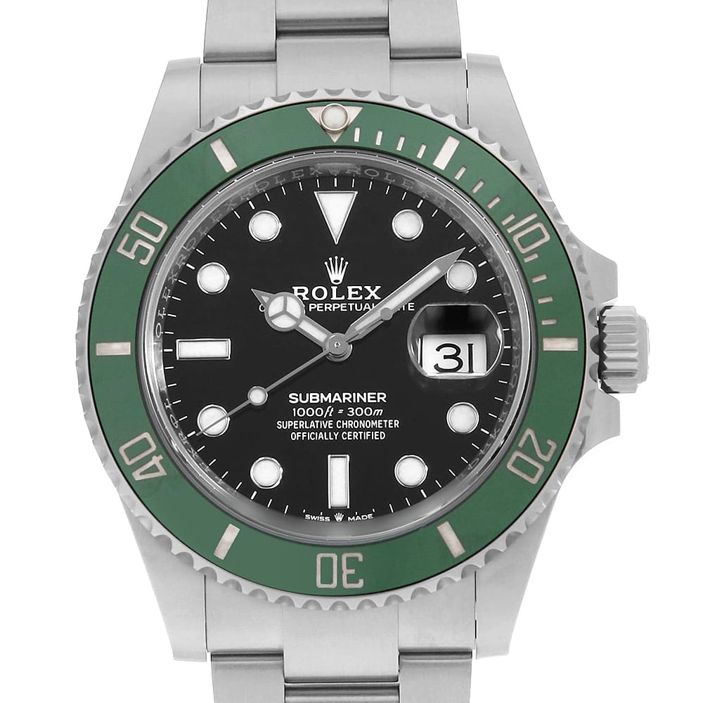 ROLEX Submariner 126610LV Men's Used