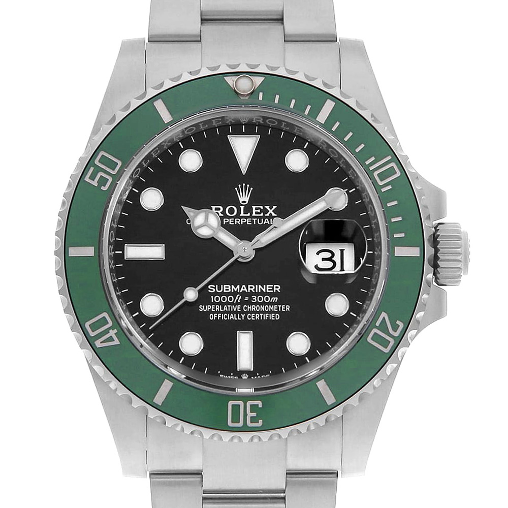 ROLEX Submariner 126610LV Men's Used