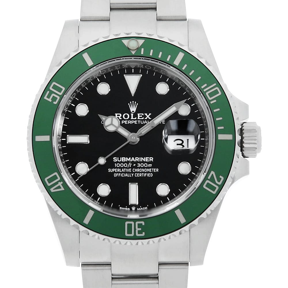 ロレックス サブマリーナ 126610LV メンズ 中古