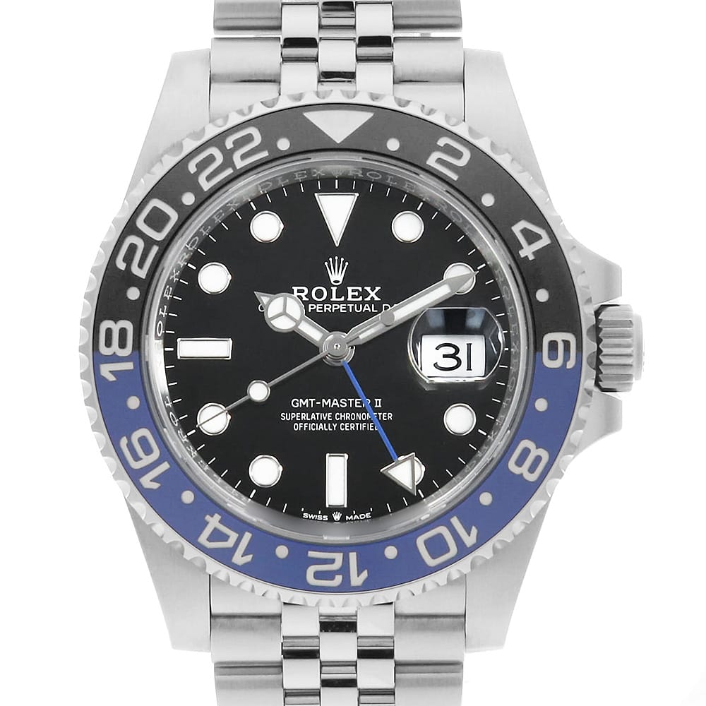 ロレックス GMTマスター 126710BLNR メンズ 中古