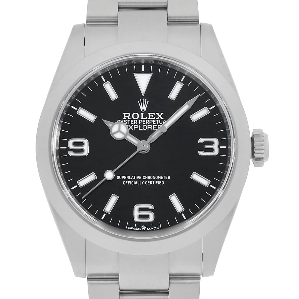 ロレックス エクスプローラー 224270 メンズ 中古