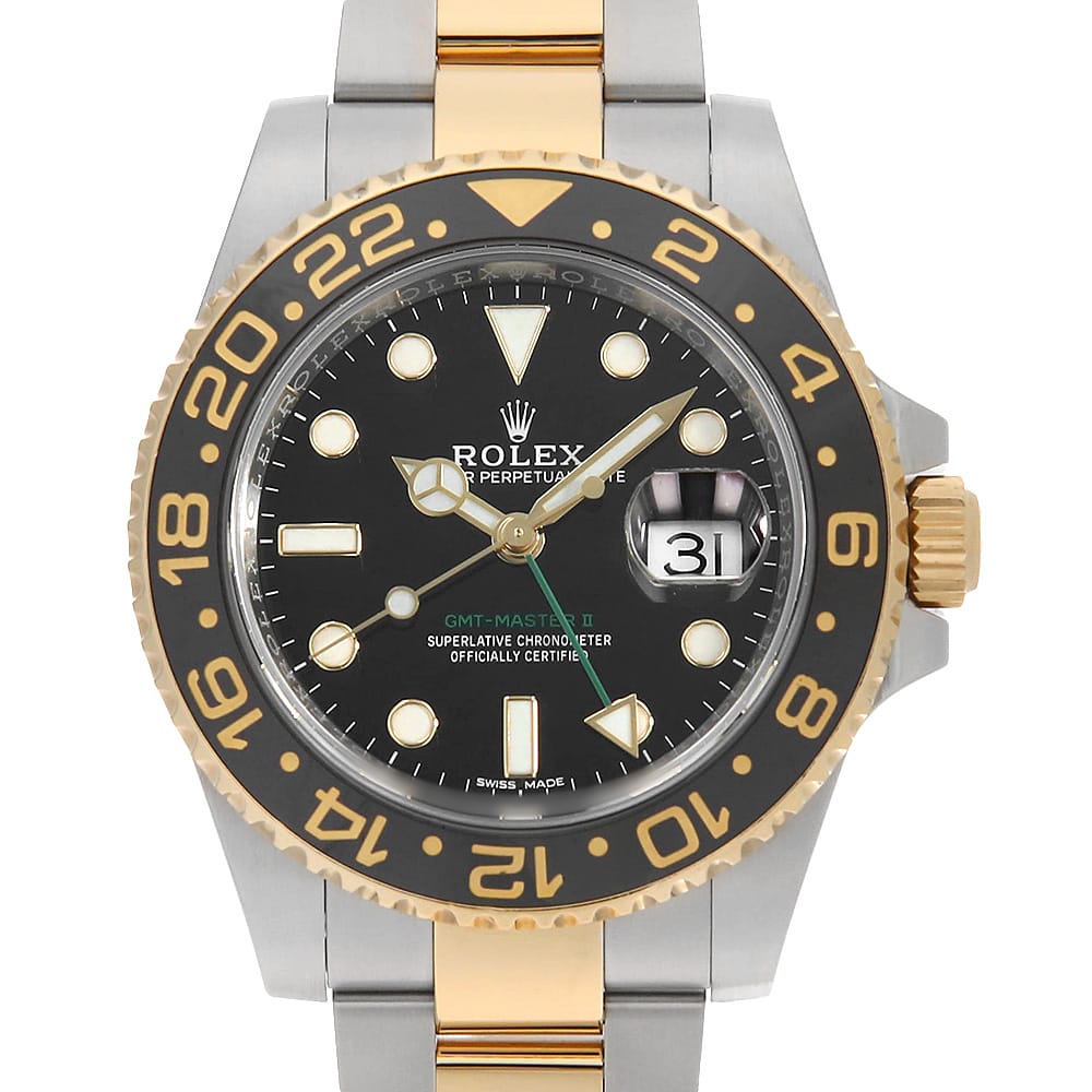ROLEX GMT Master 116713LN Men's Used