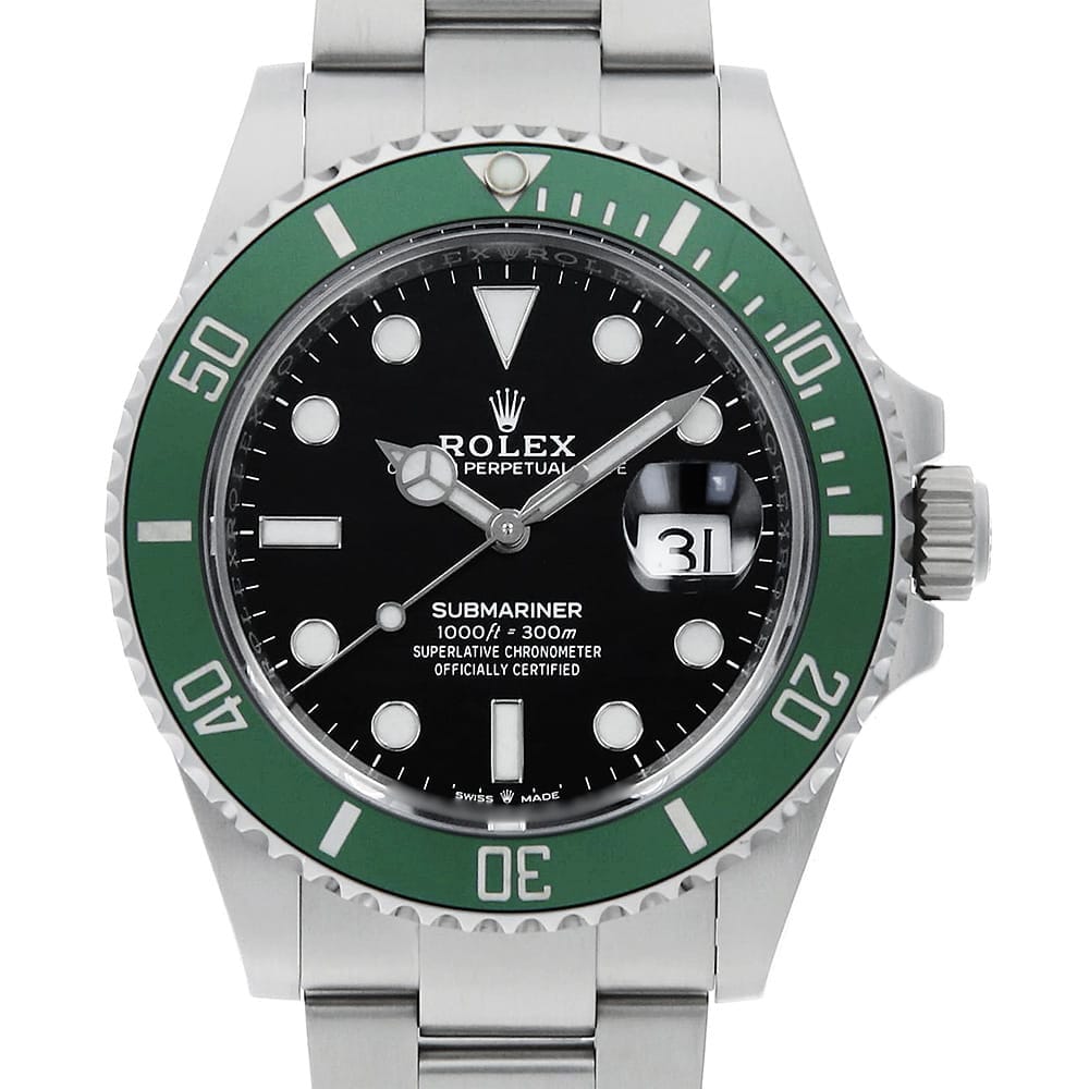 ロレックス サブマリーナ 126610LV メンズ 中古