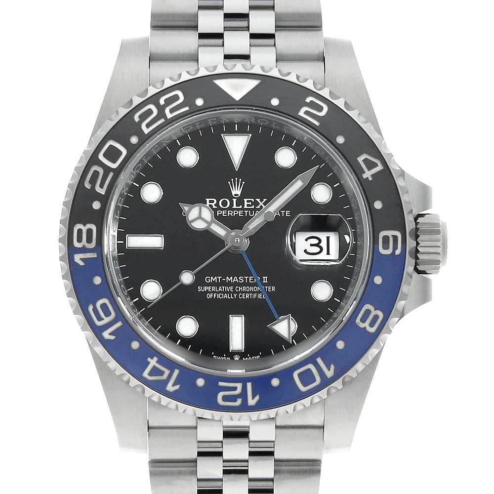ロレックス GMTマスター 126710BLNR メンズ 中古