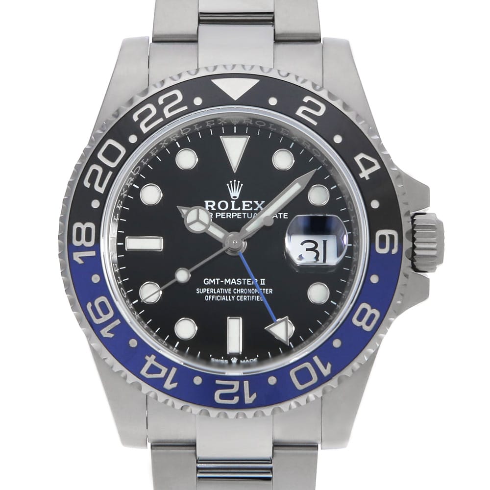 ロレックス GMTマスター 126710BLNR メンズ 中古