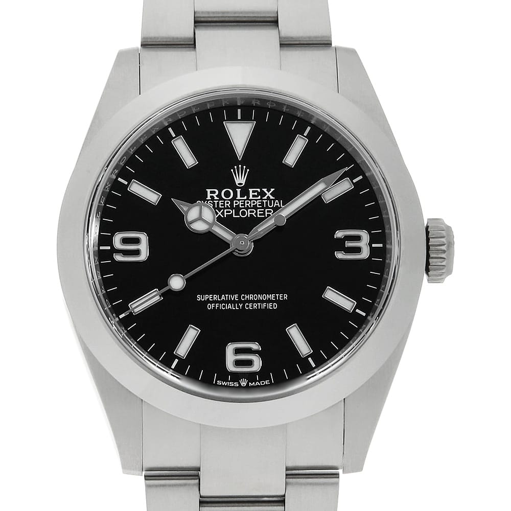 ロレックス エクスプローラー 224270 メンズ 中古
