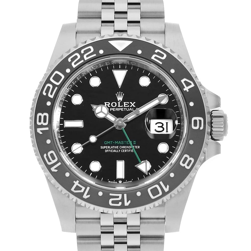 ロレックス GMTマスター 126710GRNR メンズ 中古