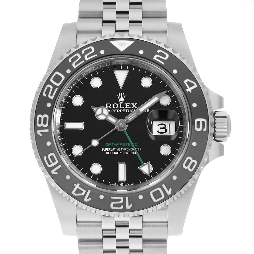 ロレックス GMTマスター 126710GRNR メンズ 中古