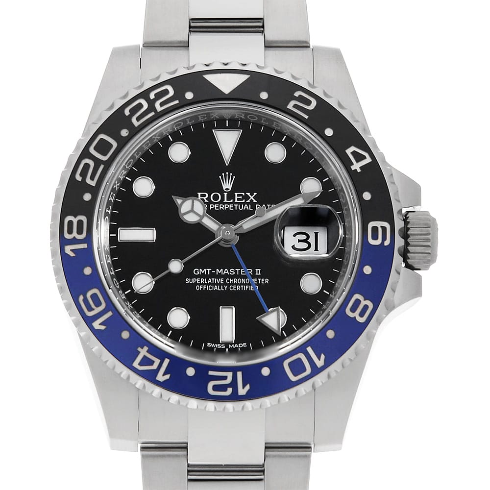 ロレックス GMTマスター 116710BLNR メンズ 中古