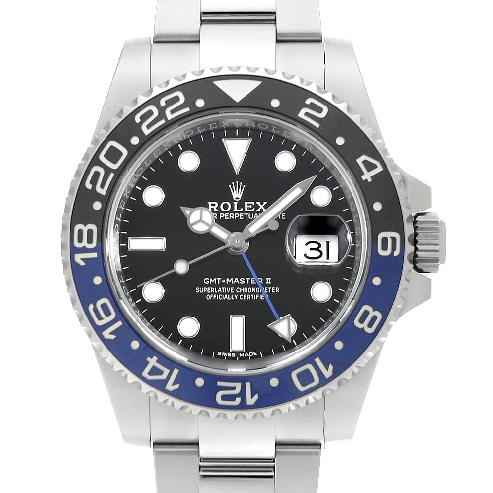ロレックス GMTマスター 116710BLNR メンズ 中古