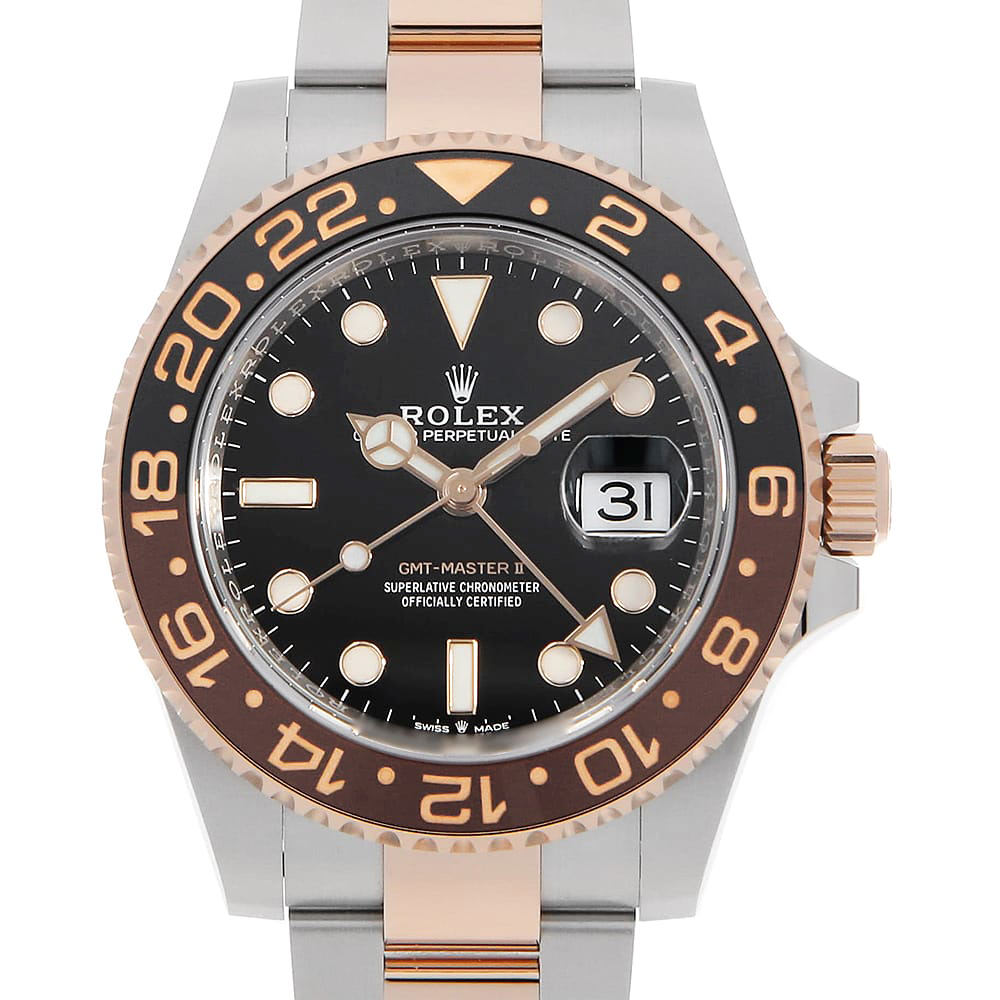 ロレックス GMTマスター 126711CHNR メンズ 中古