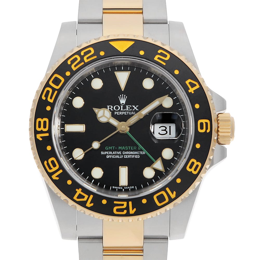 ROLEX GMT Master 116713LN Men's Used