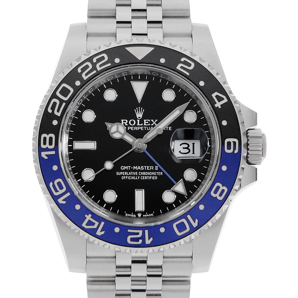 ロレックス GMTマスター 126710BLNR メンズ 中古