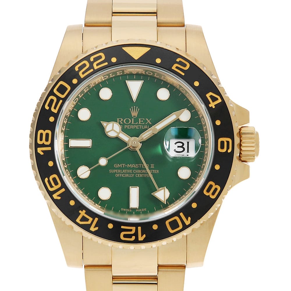 ROLEX GMT Master 116718LN Men's Used