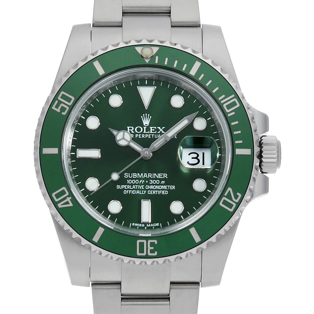 ROLEX Submariner 116610LV Men's Used