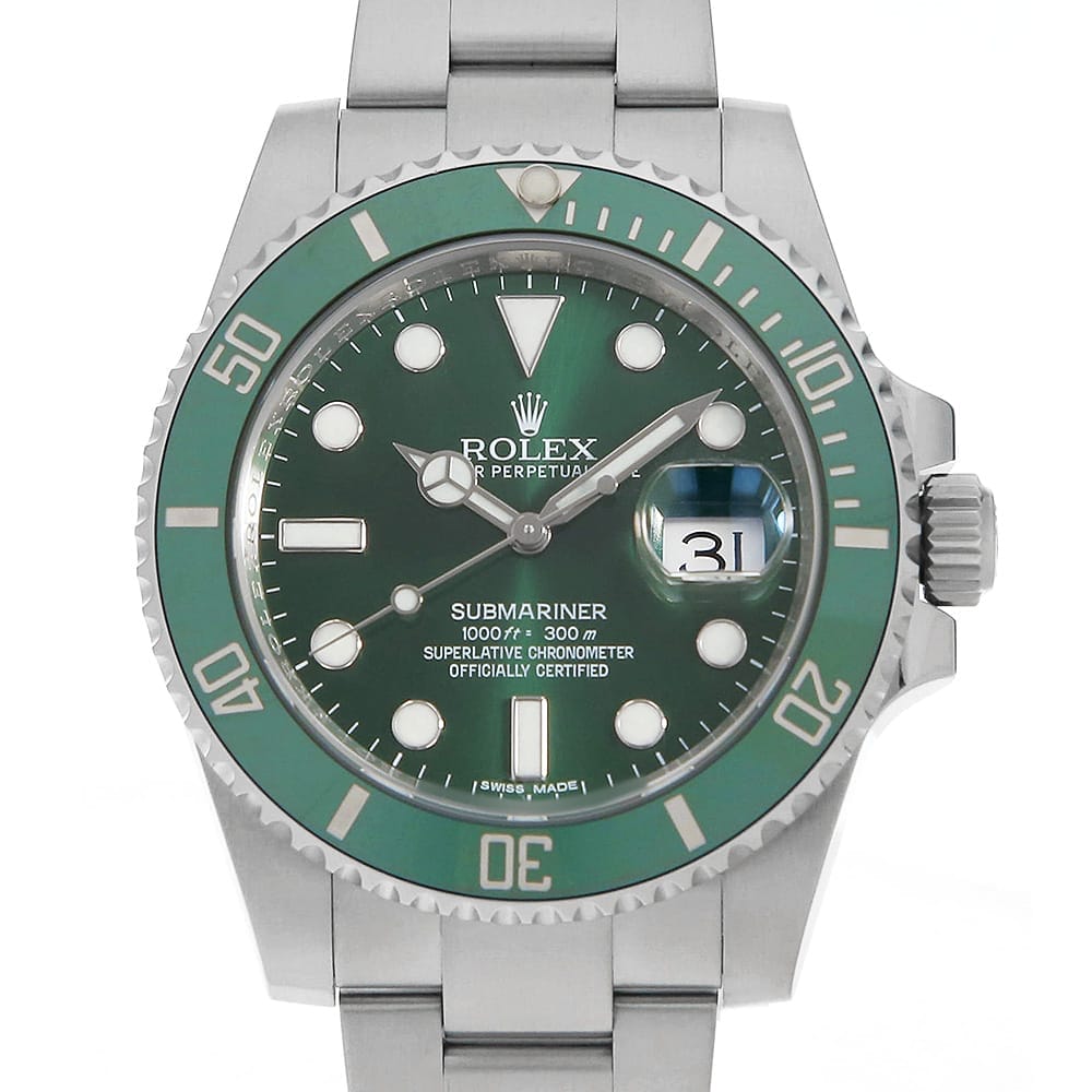 ロレックス サブマリーナ 116610LV メンズ 中古