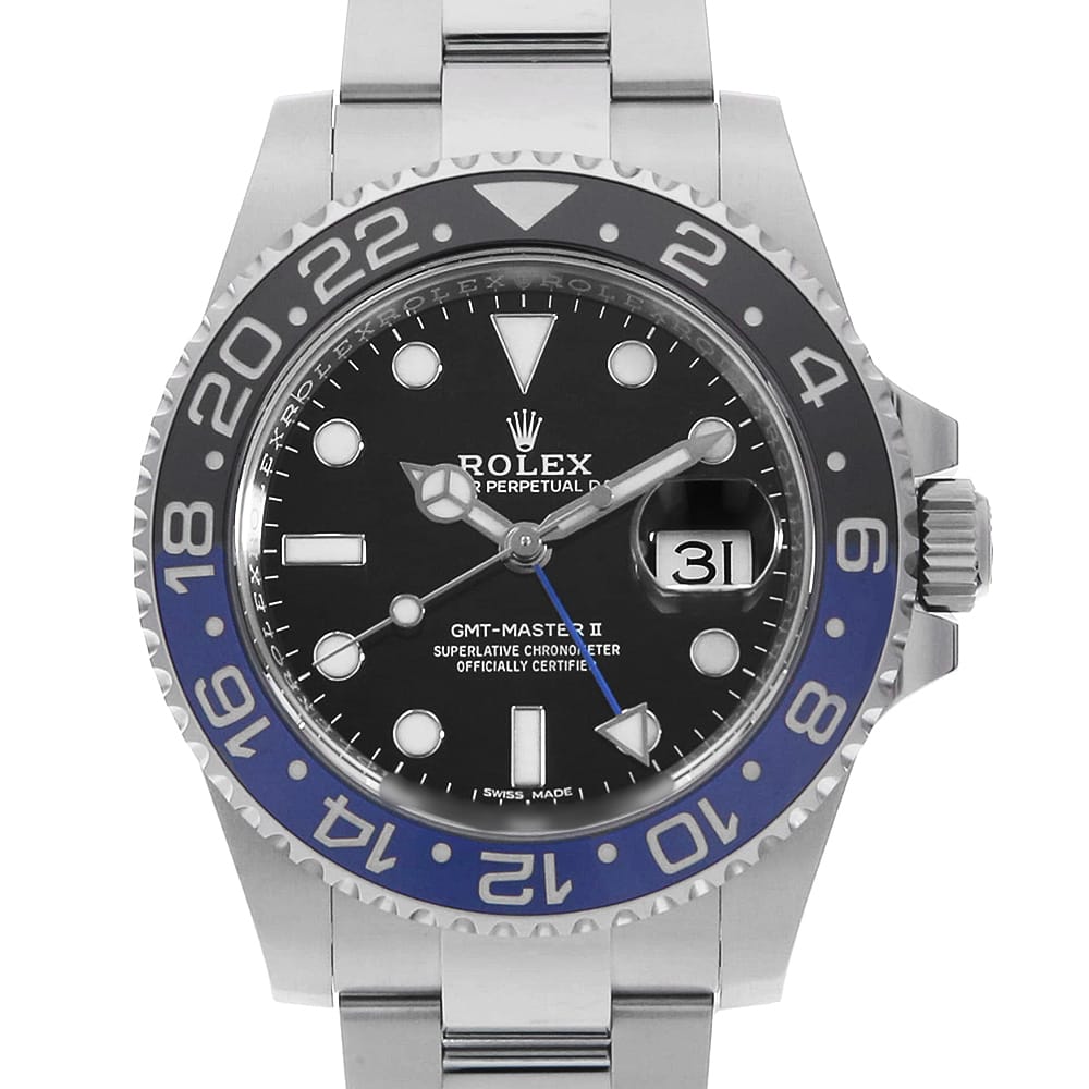 ROLEX GMT Master 116710BLNR Men's Used