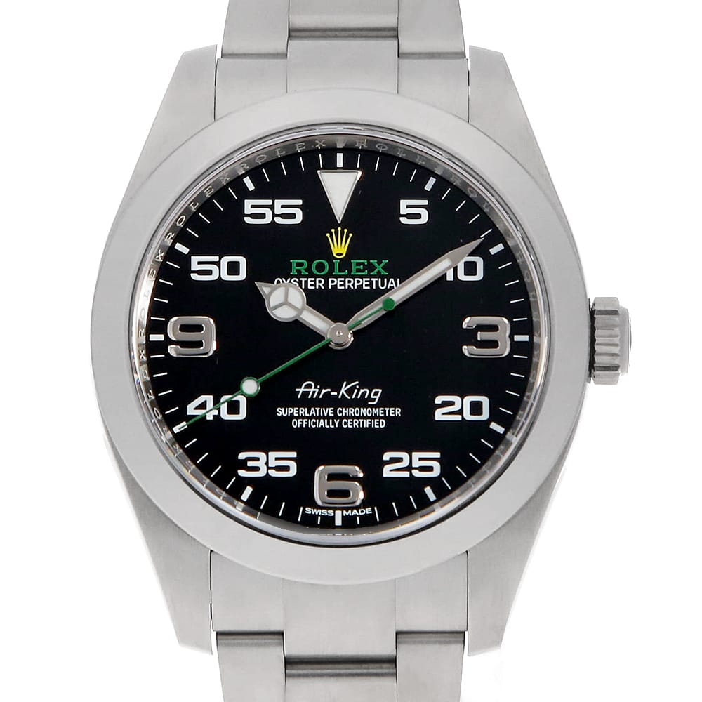 ロレックス エアキング 116900 メンズ 中古