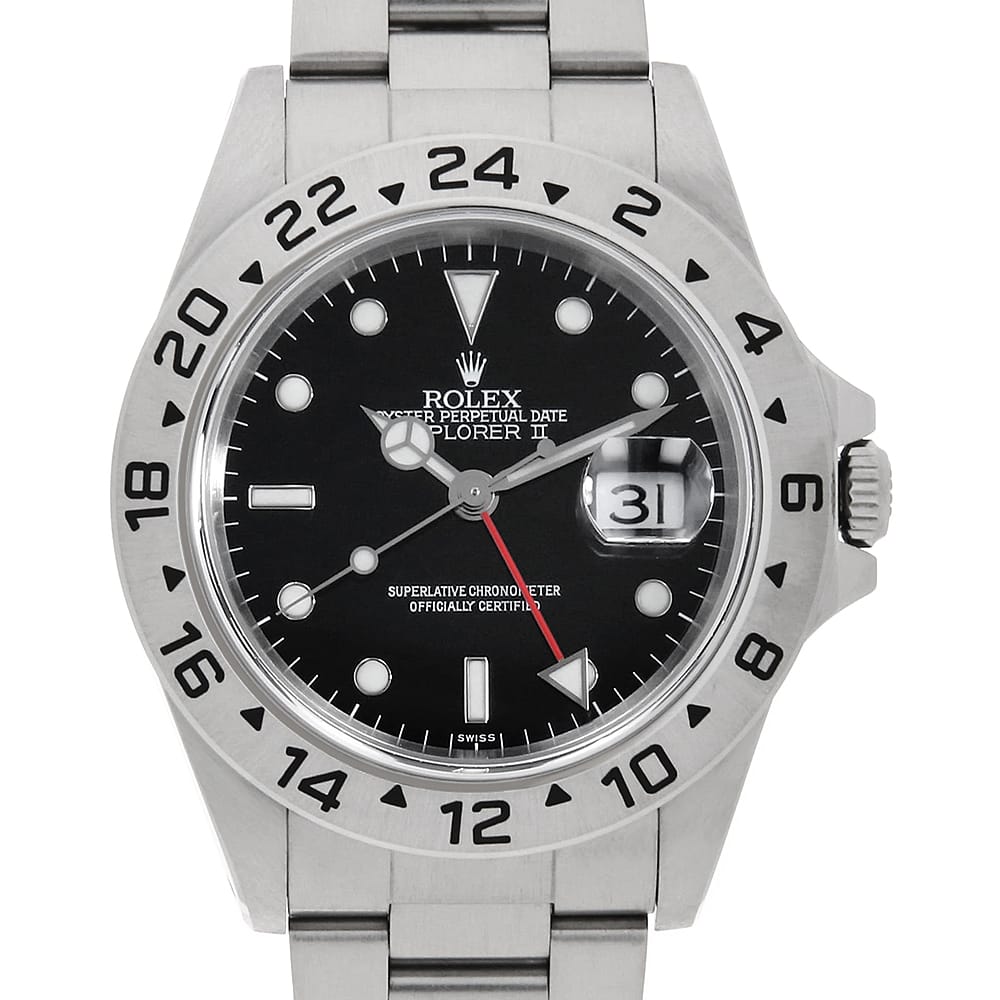 ロレックス エクスプローラー 16570 メンズ 中古