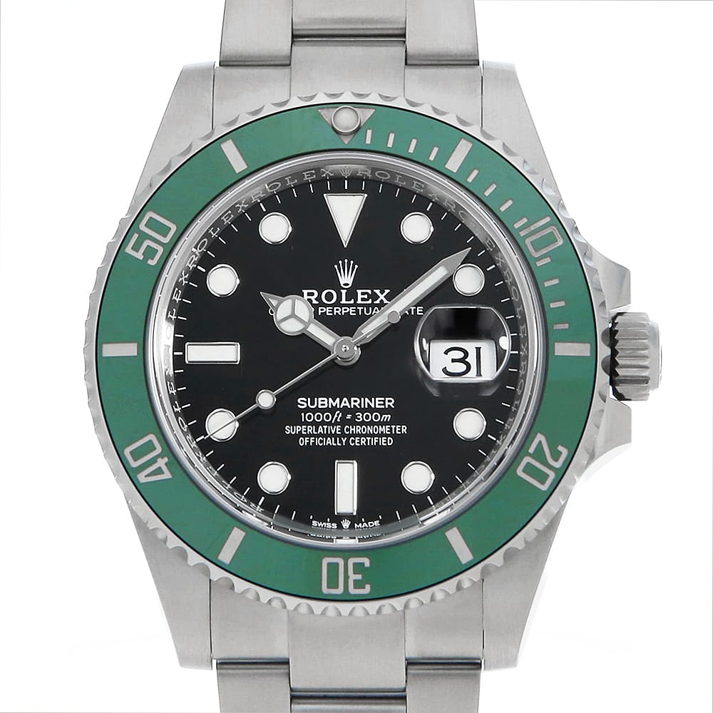 ロレックス サブマリーナ 126610LV メンズ 中古