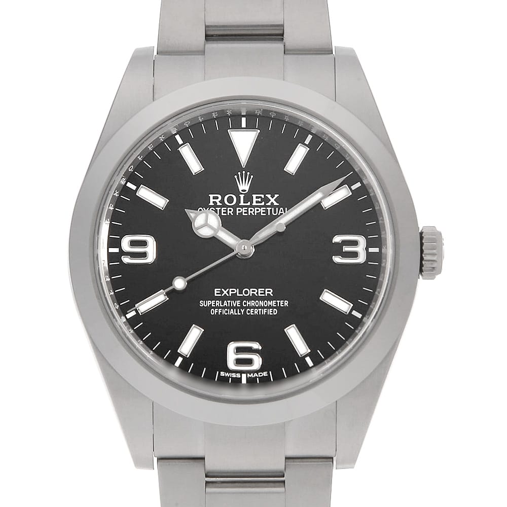 ROLEX Explorer 214270 Men's Used